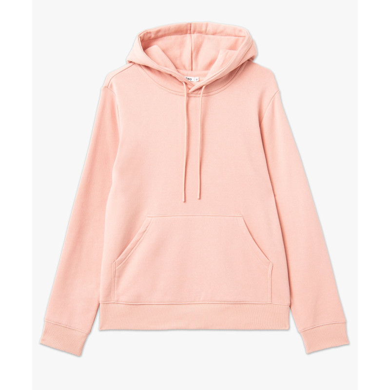 SWEAT ROSE Coton