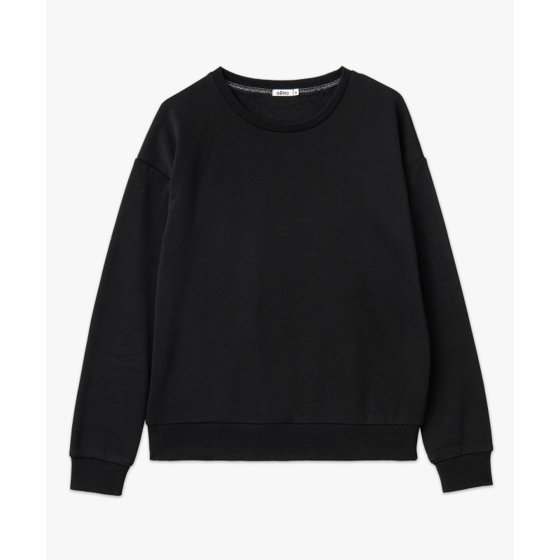 SWEAT NOIR Coton