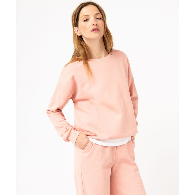 SWEAT ROSE Coton