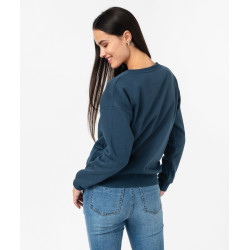 SWEAT BLEU Coton