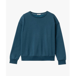 SWEAT BLEU Coton