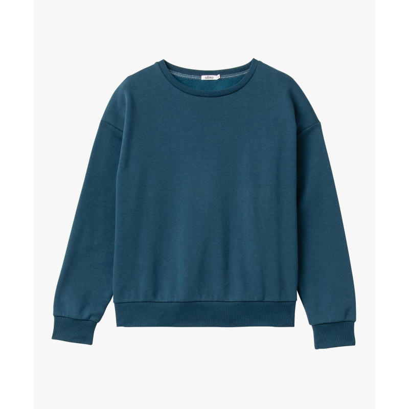 SWEAT BLEU Coton