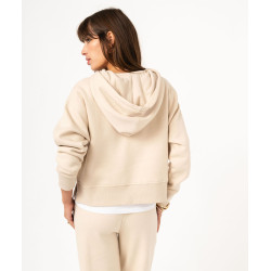 SWEAT BEIGE Coton