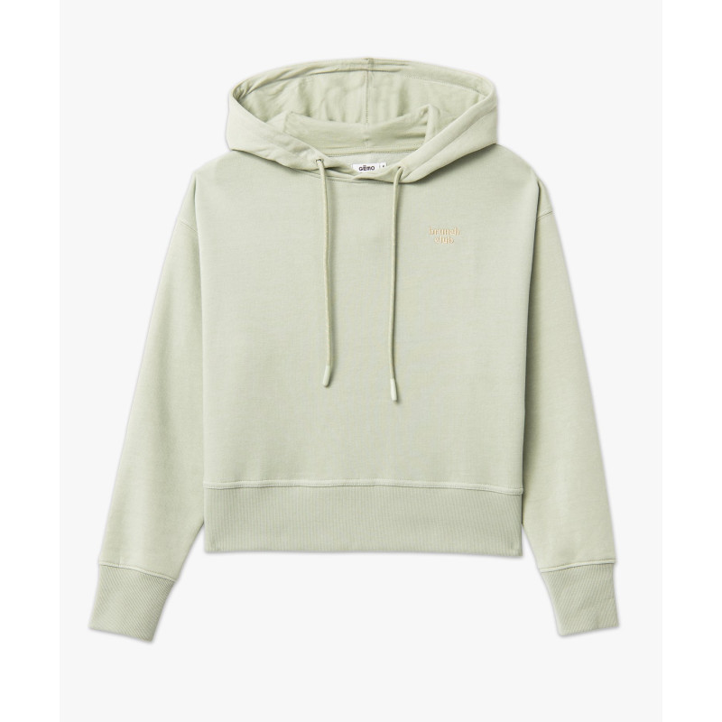 SWEAT VERT Coton