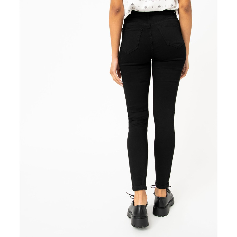 PANTALON BLACK USED Coton