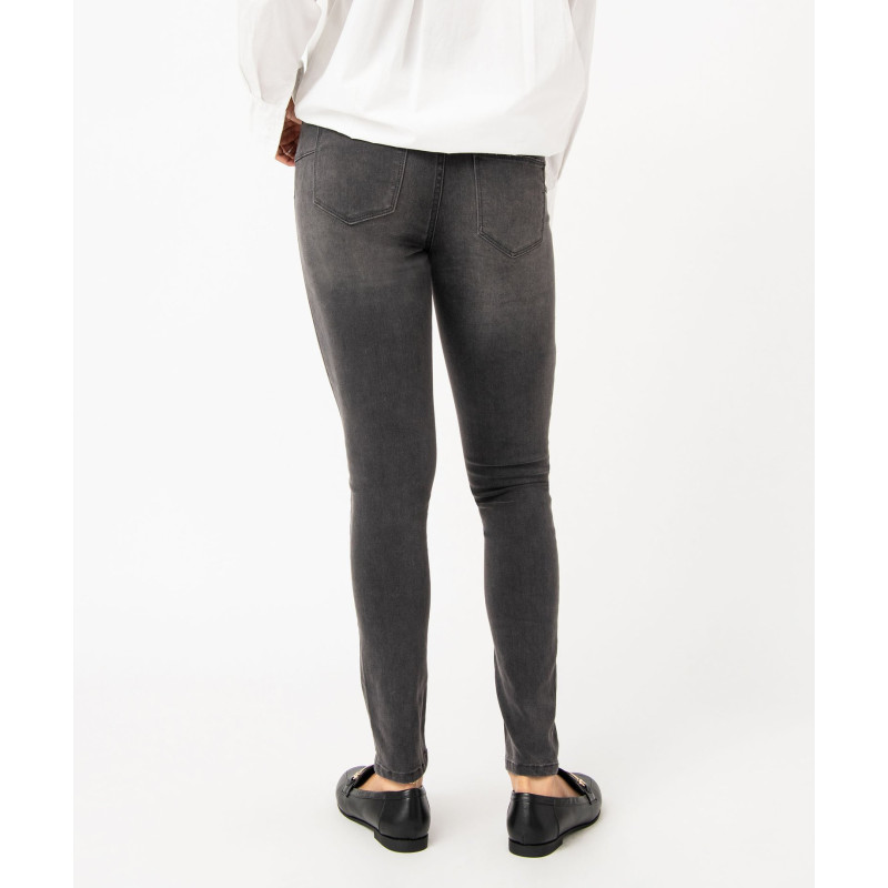 PANTALON MEDIUM GREY Coton