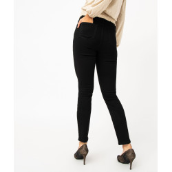 PANTALON NOIR Coton