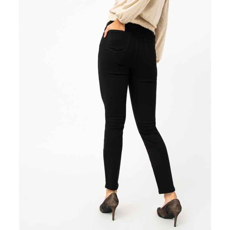 PANTALON NOIR Coton