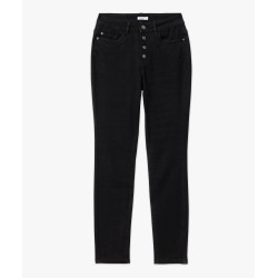 PANTALON NOIR Coton