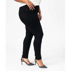 PANTALON NOIR Coton