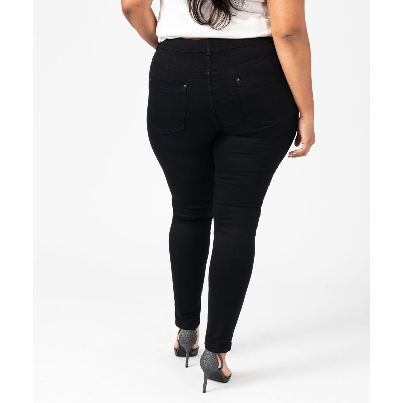 PANTALON NOIR Coton