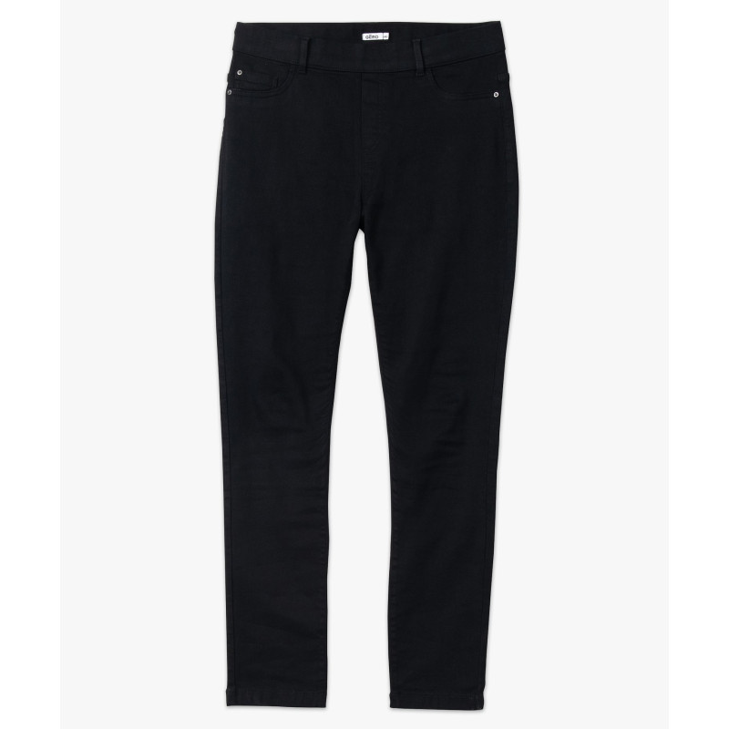 PANTALON NOIR Coton