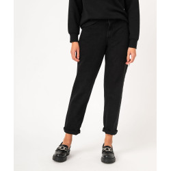 PANTALON NOIR Coton