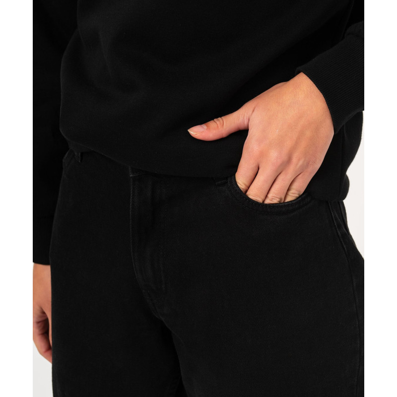 PANTALON NOIR Coton