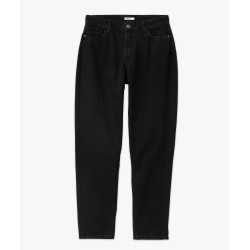 PANTALON NOIR Coton