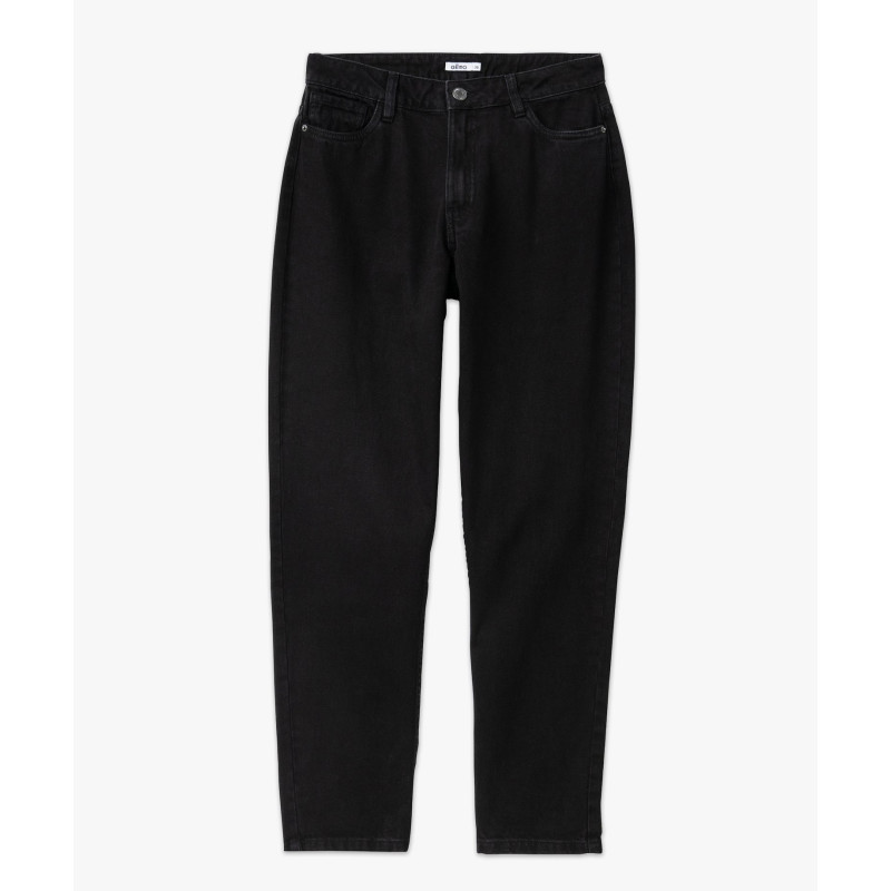 PANTALON NOIR Coton