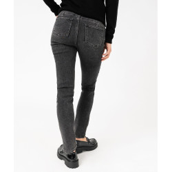 PANTALON GRIS Coton