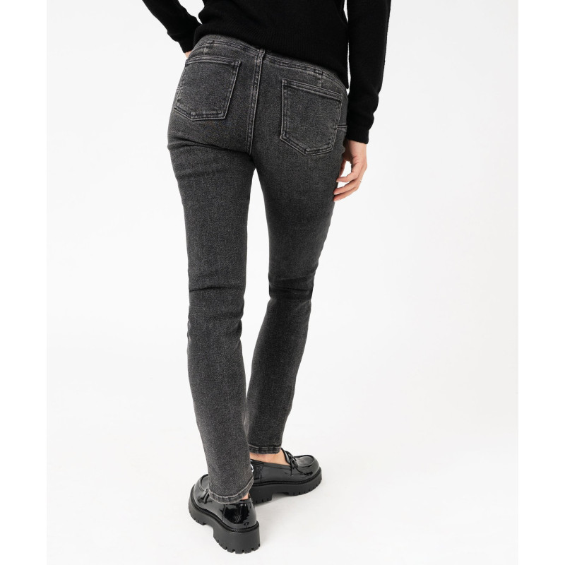 PANTALON GRIS Coton