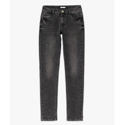 PANTALON GRIS Coton