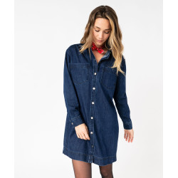 ROBE DENIM Coton