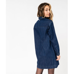 ROBE DENIM Coton