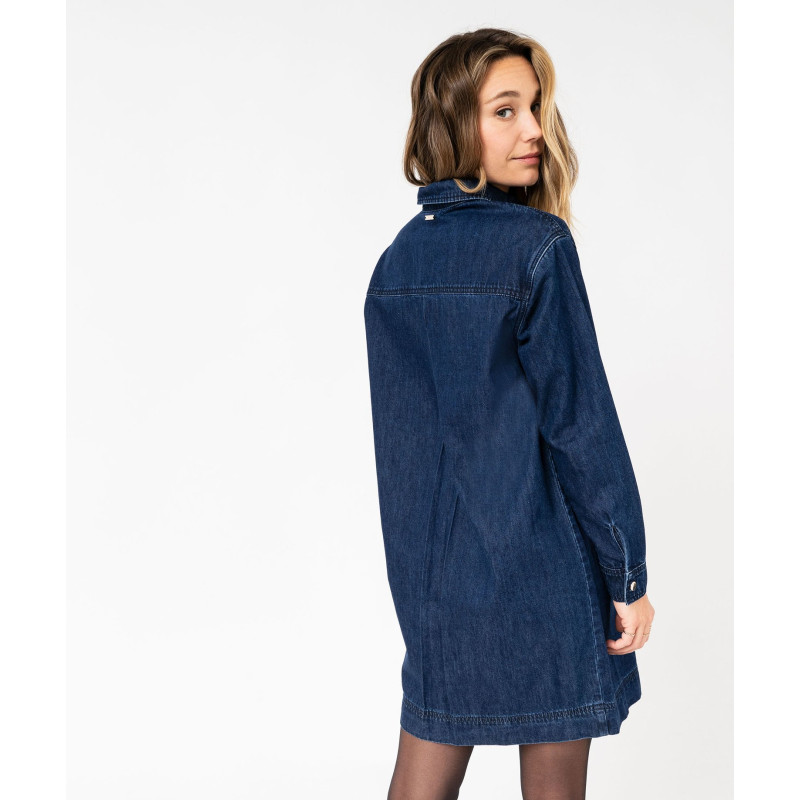 ROBE DENIM Coton