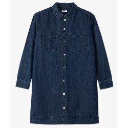 ROBE DENIM Coton