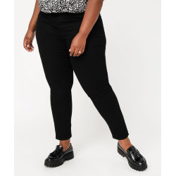 PANTALON NOIR Coton