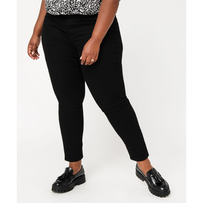 PANTALON NOIR Coton