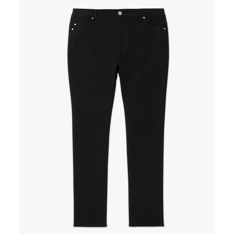 PANTALON NOIR Coton