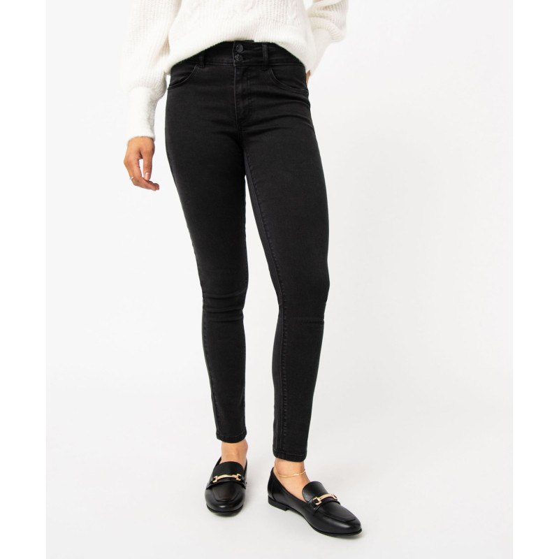 PANTALON NOIR Coton