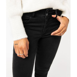 PANTALON NOIR Coton