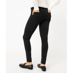 PANTALON NOIR Coton