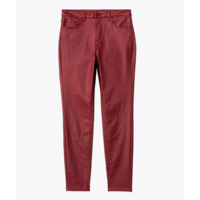 PANTALON BORDEAUX Viscose