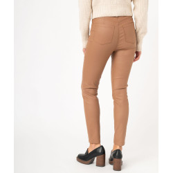 PANTALON MARRON Viscose