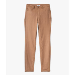 PANTALON MARRON Viscose