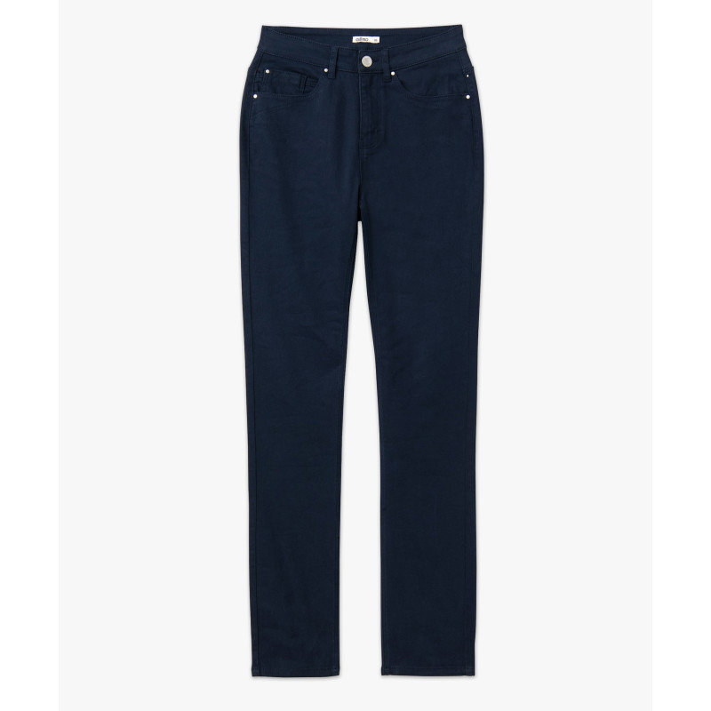 PANTALON MARINE Coton