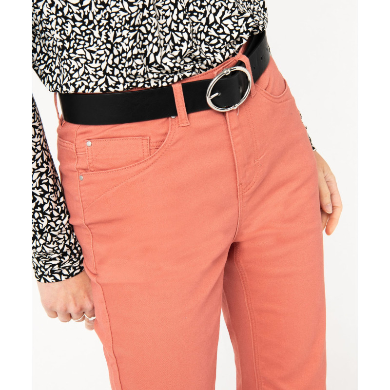 PANTALON ROSE Coton