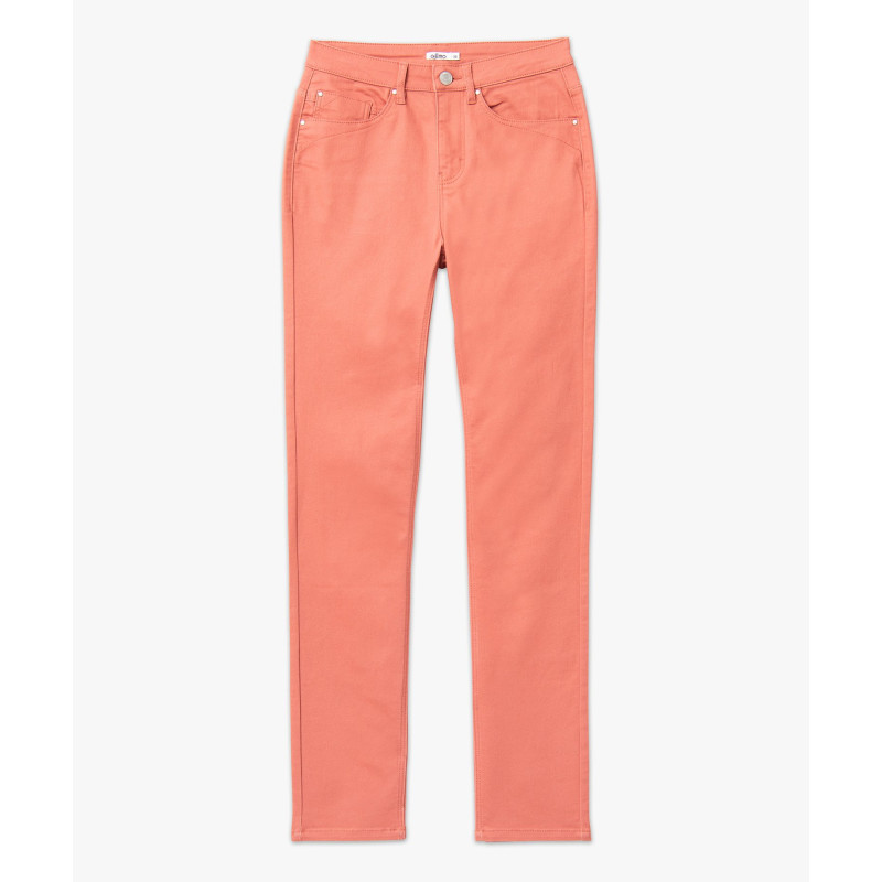 PANTALON ROSE Coton