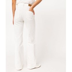 PANTALON BLANC Coton