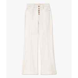 PANTALON BLANC Coton