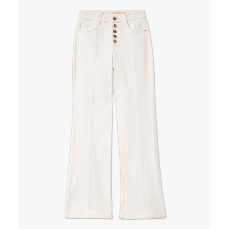 PANTALON BLANC Coton