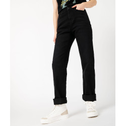 PANTALON NOIR Coton