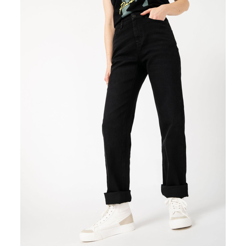 PANTALON NOIR Coton