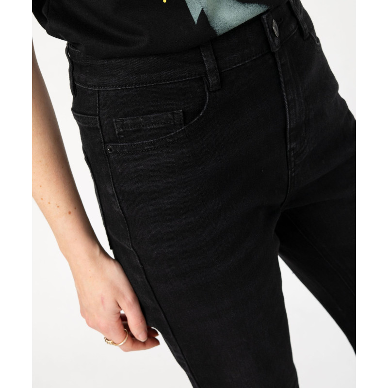 PANTALON NOIR Coton