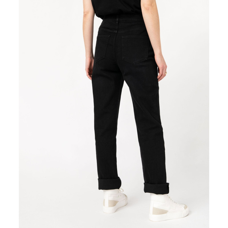 PANTALON NOIR Coton