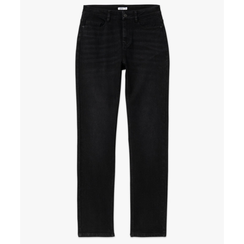 PANTALON NOIR Coton