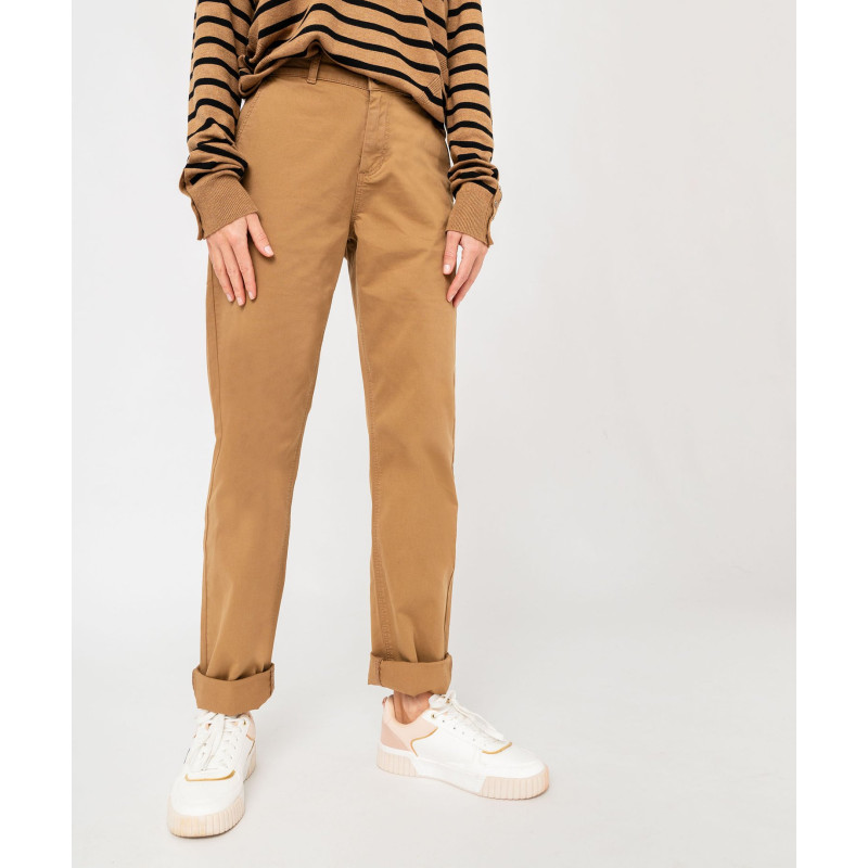 PANTALON CAMEL Coton