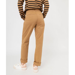 PANTALON CAMEL Coton