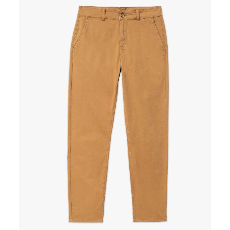 PANTALON CAMEL Coton